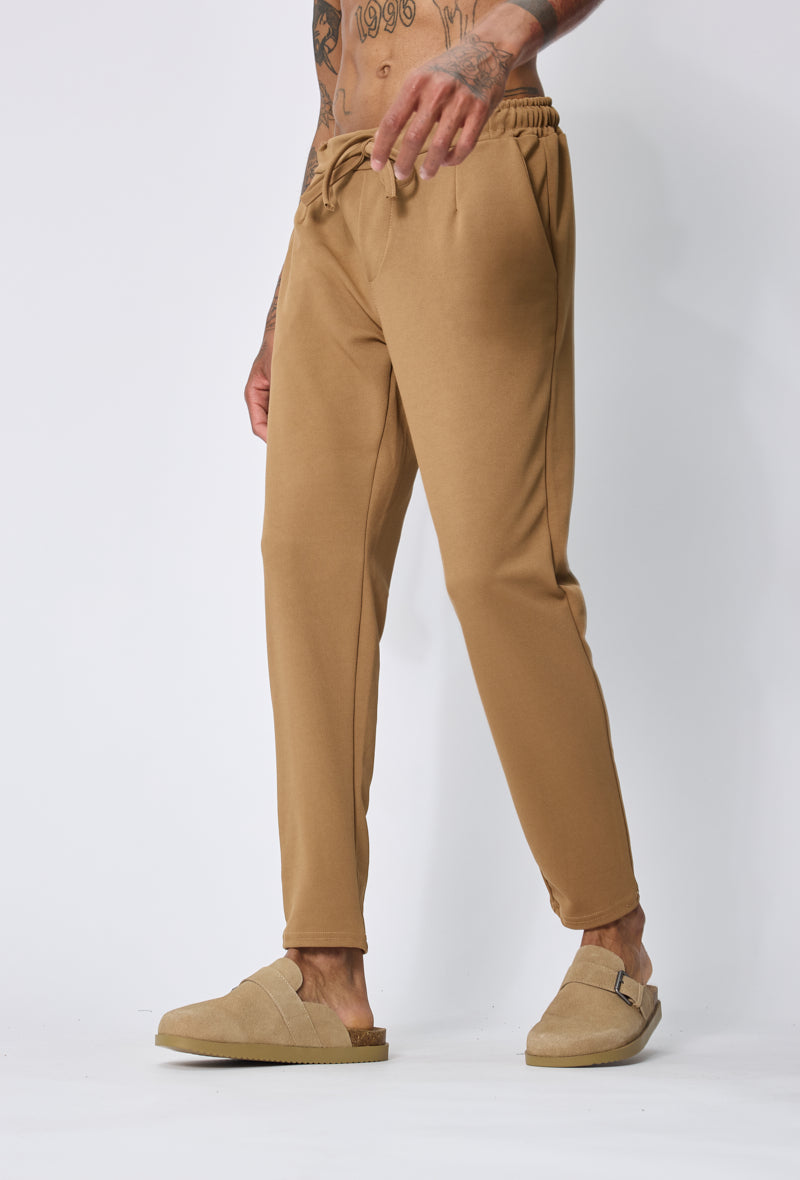 Pantalon jogging casual chic