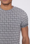 T-shirt à motif - Frilivin