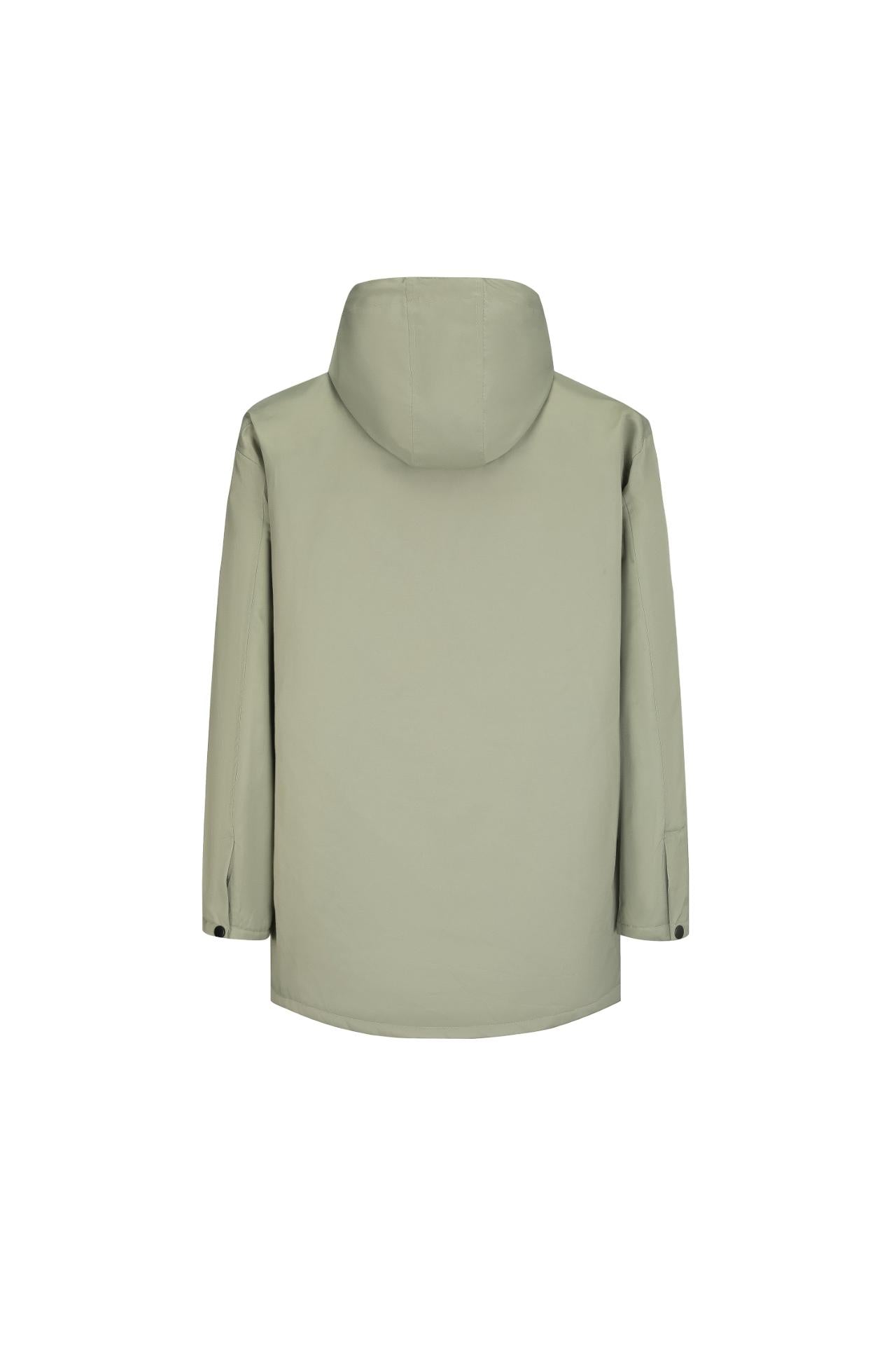 Parka mi longue à capuche - Frilivin