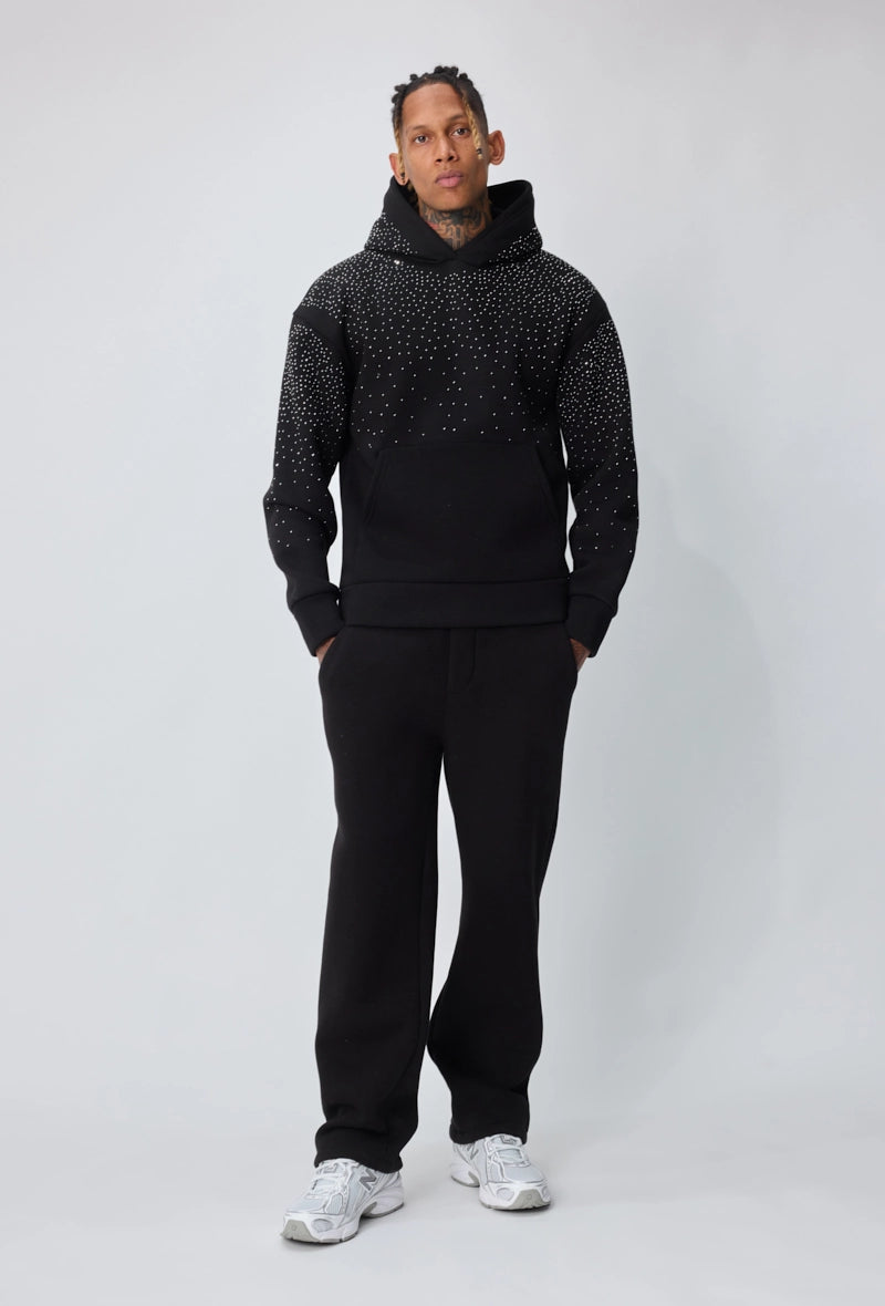 Sweat homme couleur uni avec capuche