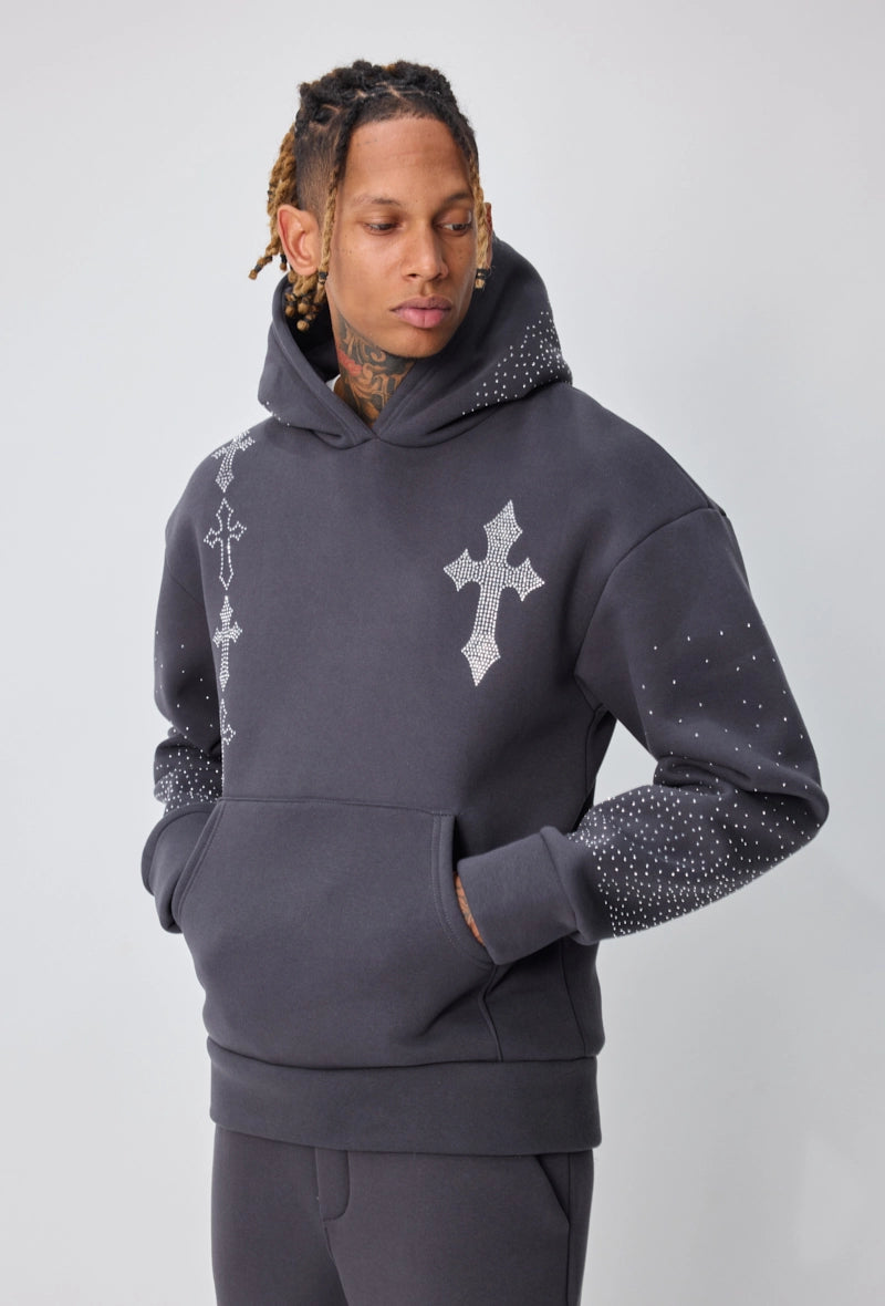 Sweat homme avec capuche