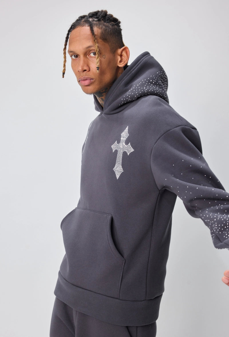 Sweat homme avec capuche