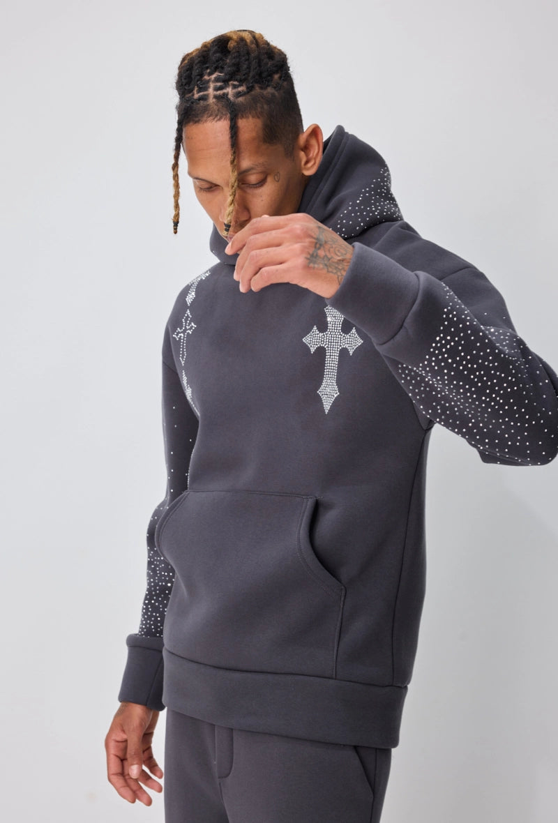 Sweat homme avec capuche