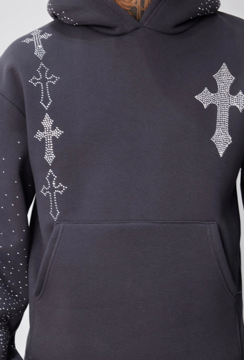 Sweat homme avec capuche