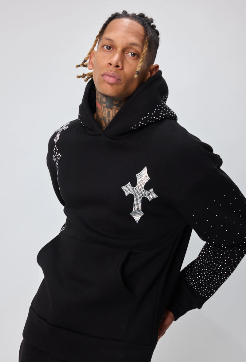 Sweat homme avec capuche