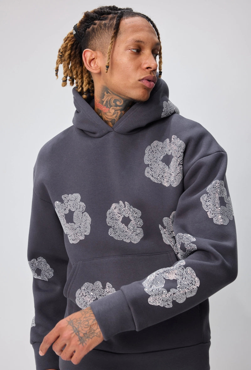 Sweat homme avec capuche