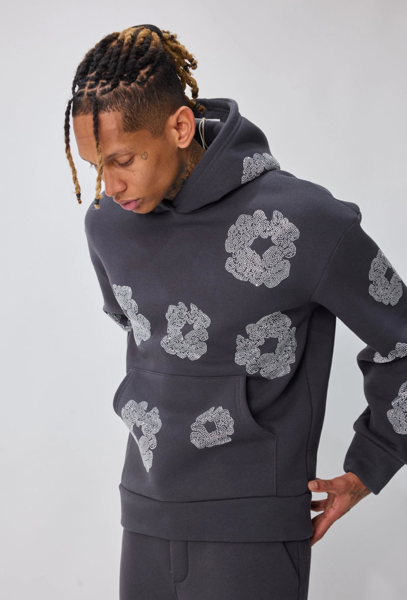 Sweat homme avec capuche