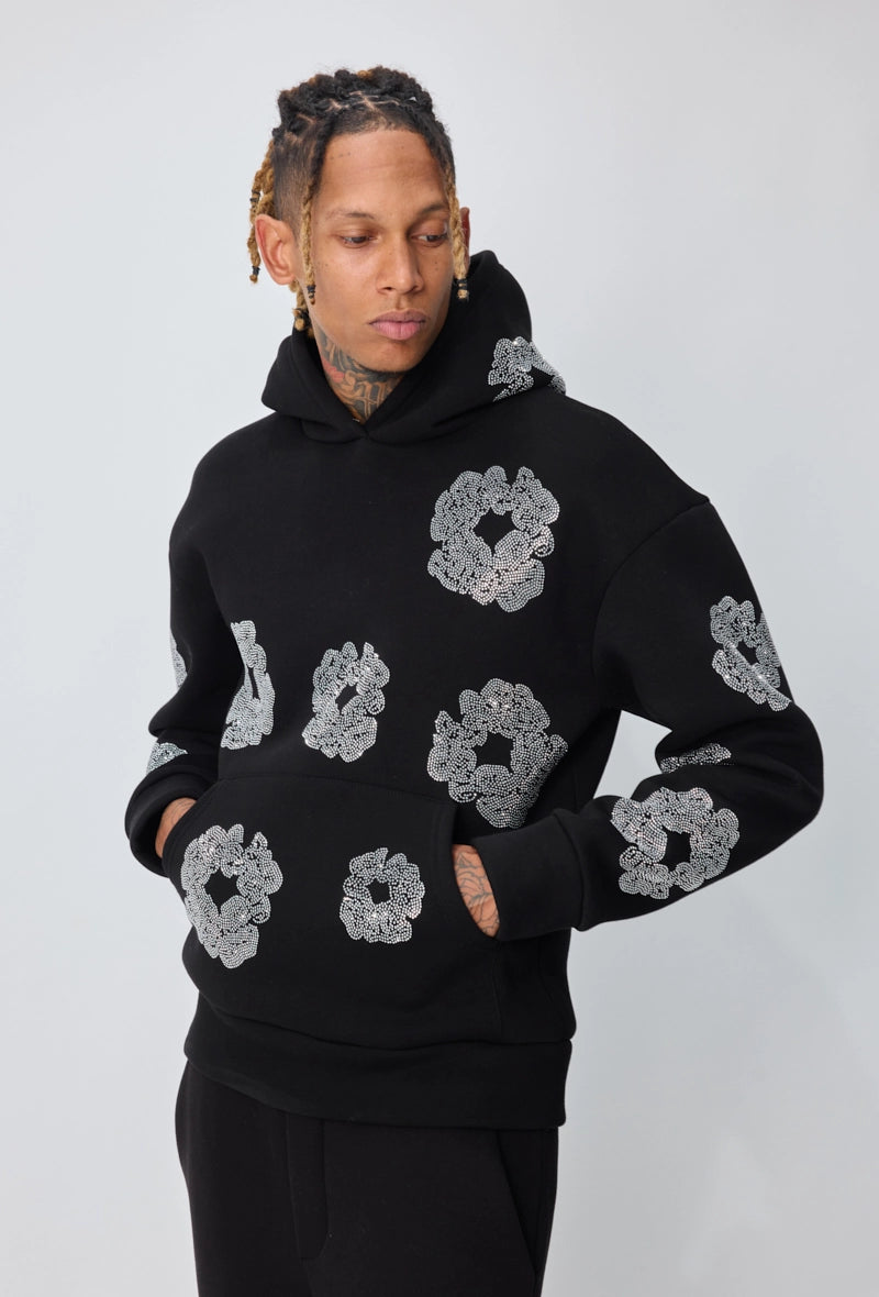 Sweat homme avec capuche