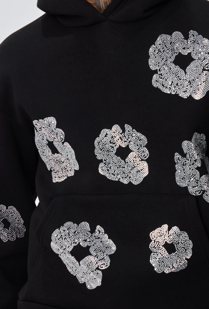 Sweat homme avec capuche