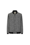 Veste chiné à boutons - Frilivin