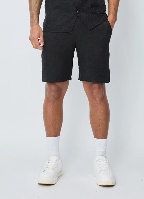 Short léger toile style lin