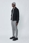 Pantalon uni épais - Frilivin