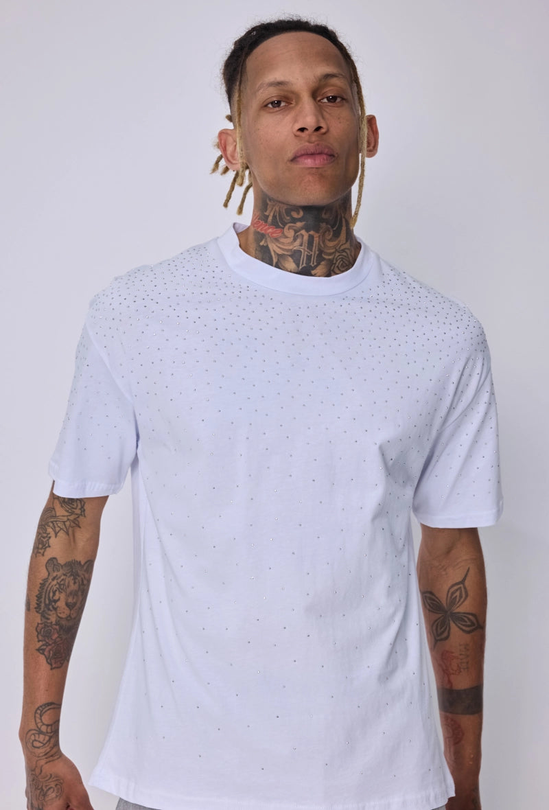 T-shirt strass