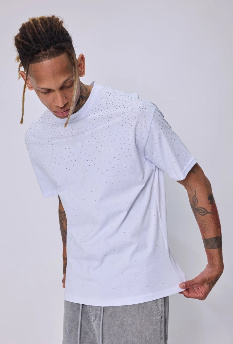 T-shirt strass