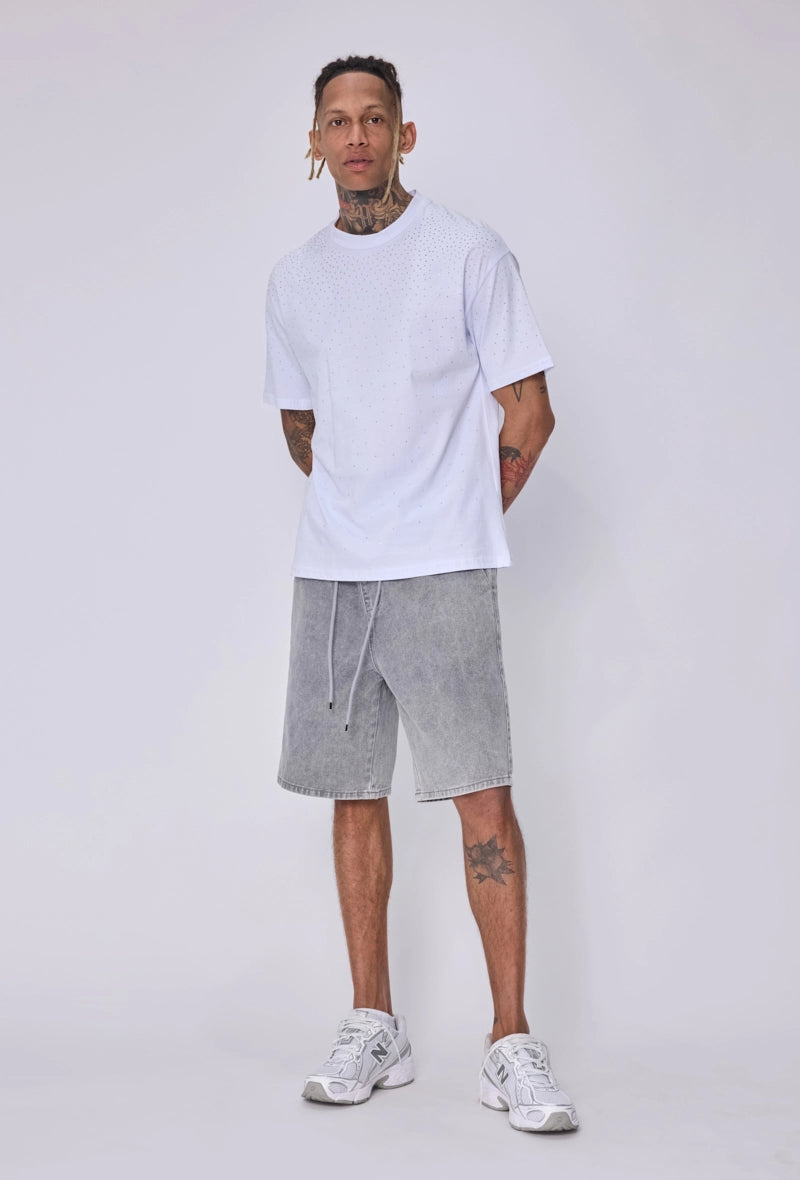 T-shirt strass