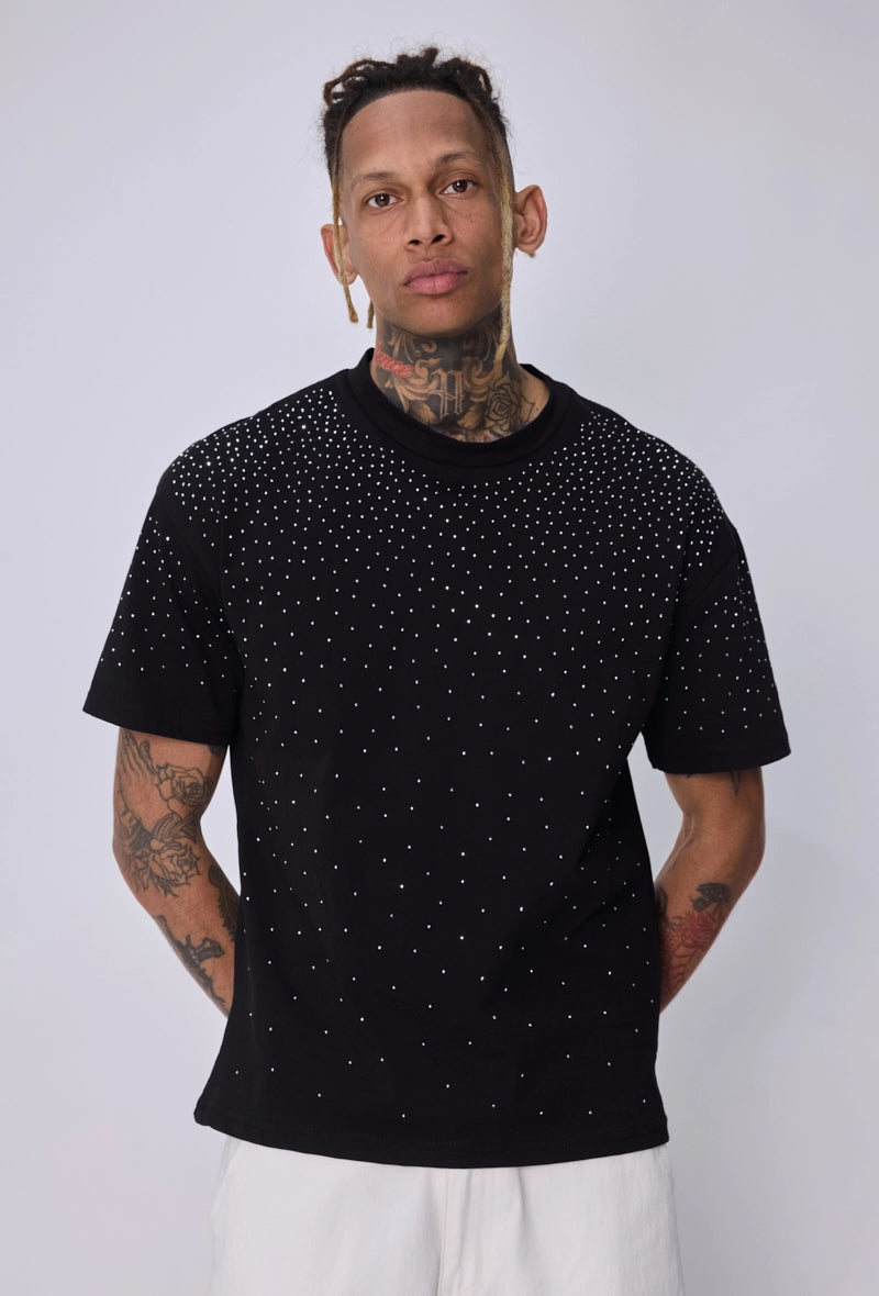 T-shirt strass