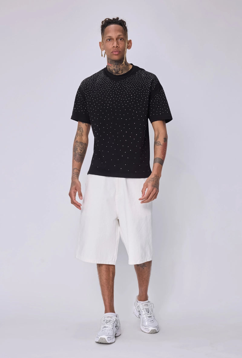 T-shirt strass