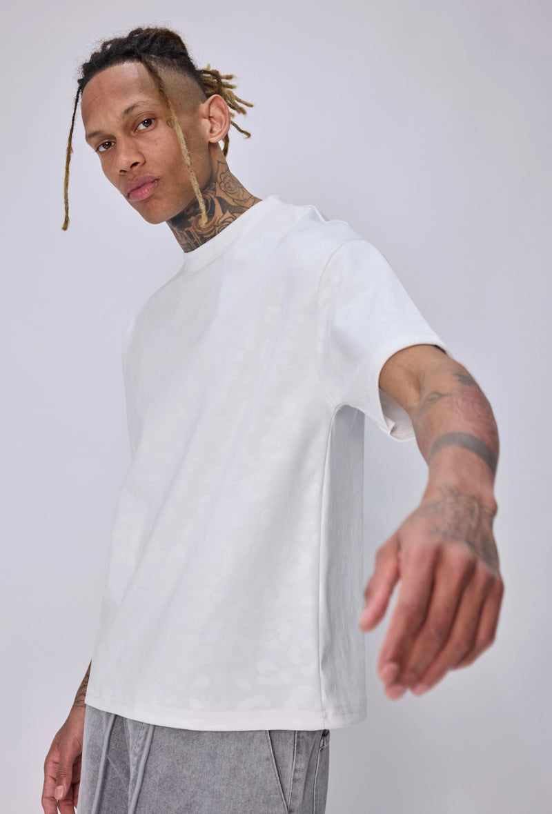 T-shirt léopard