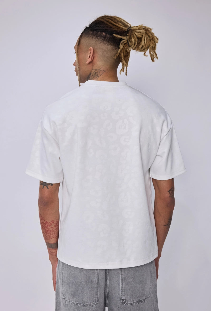 T-shirt léopard