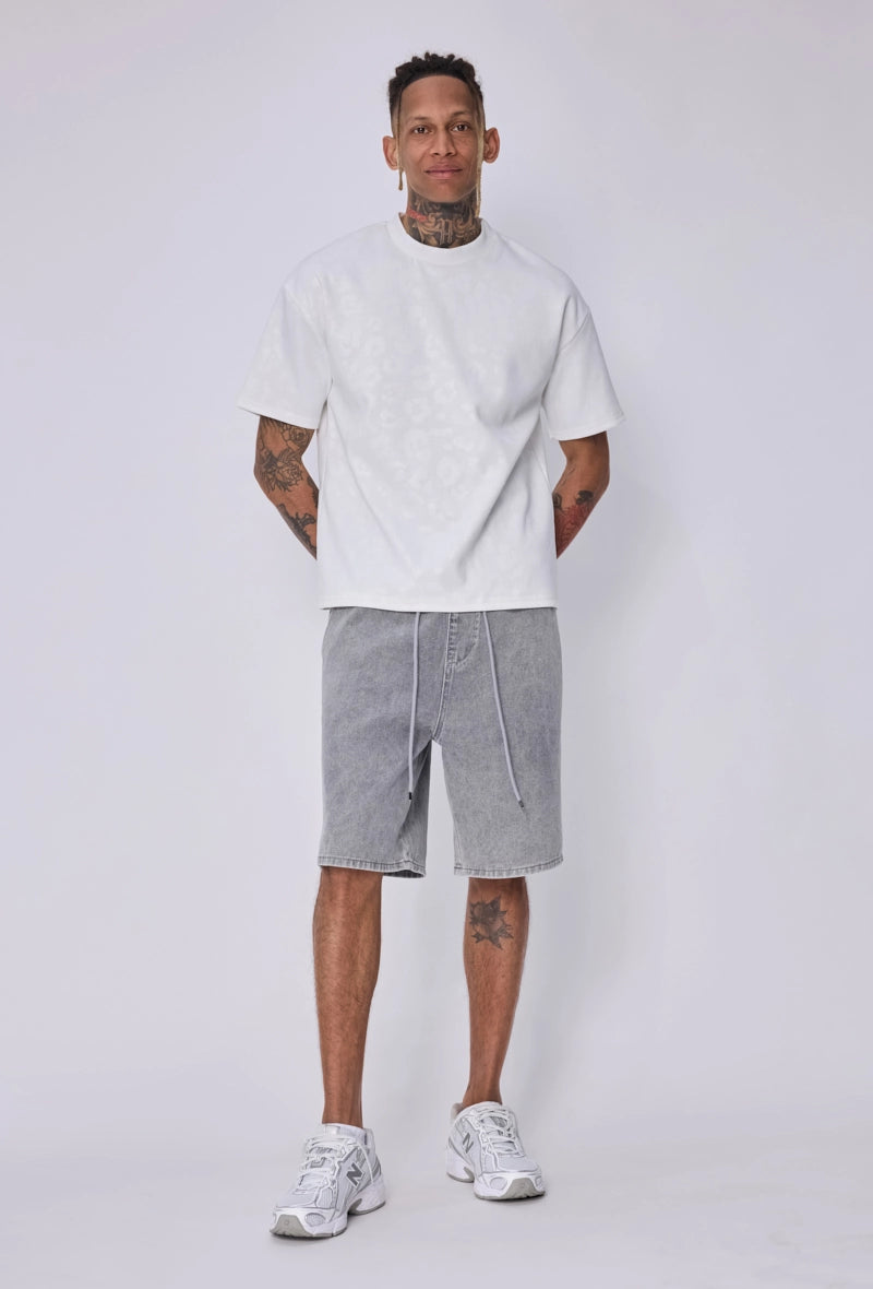 T-shirt léopard