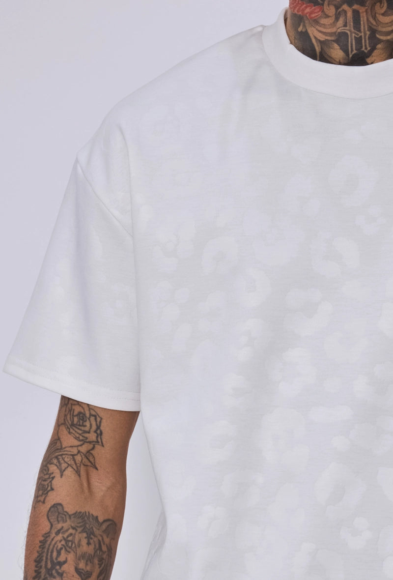 T-shirt léopard