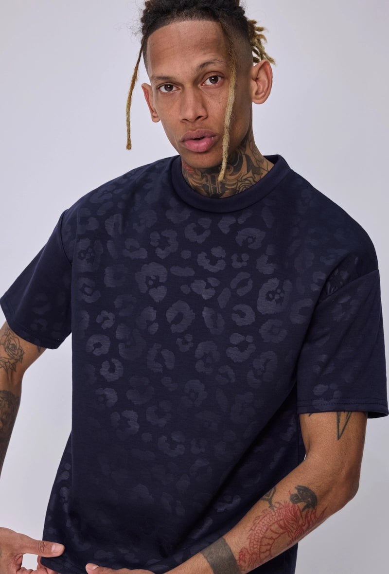 T-shirt léopard