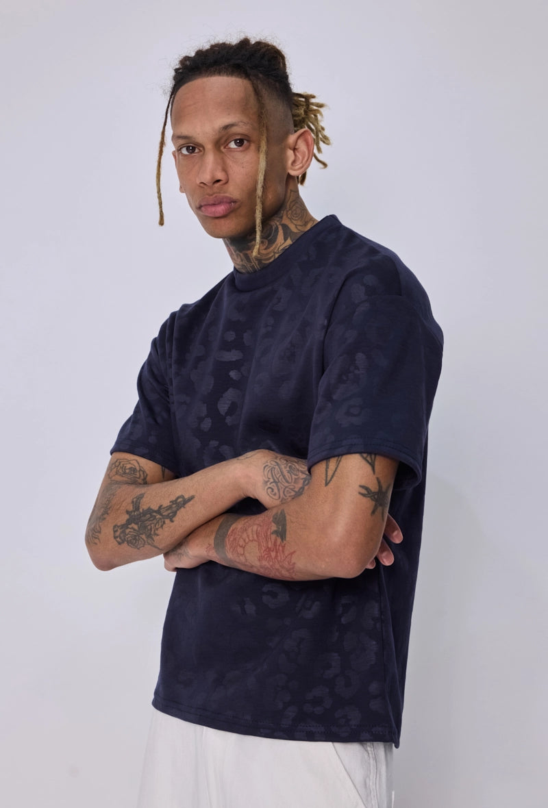 T-shirt léopard