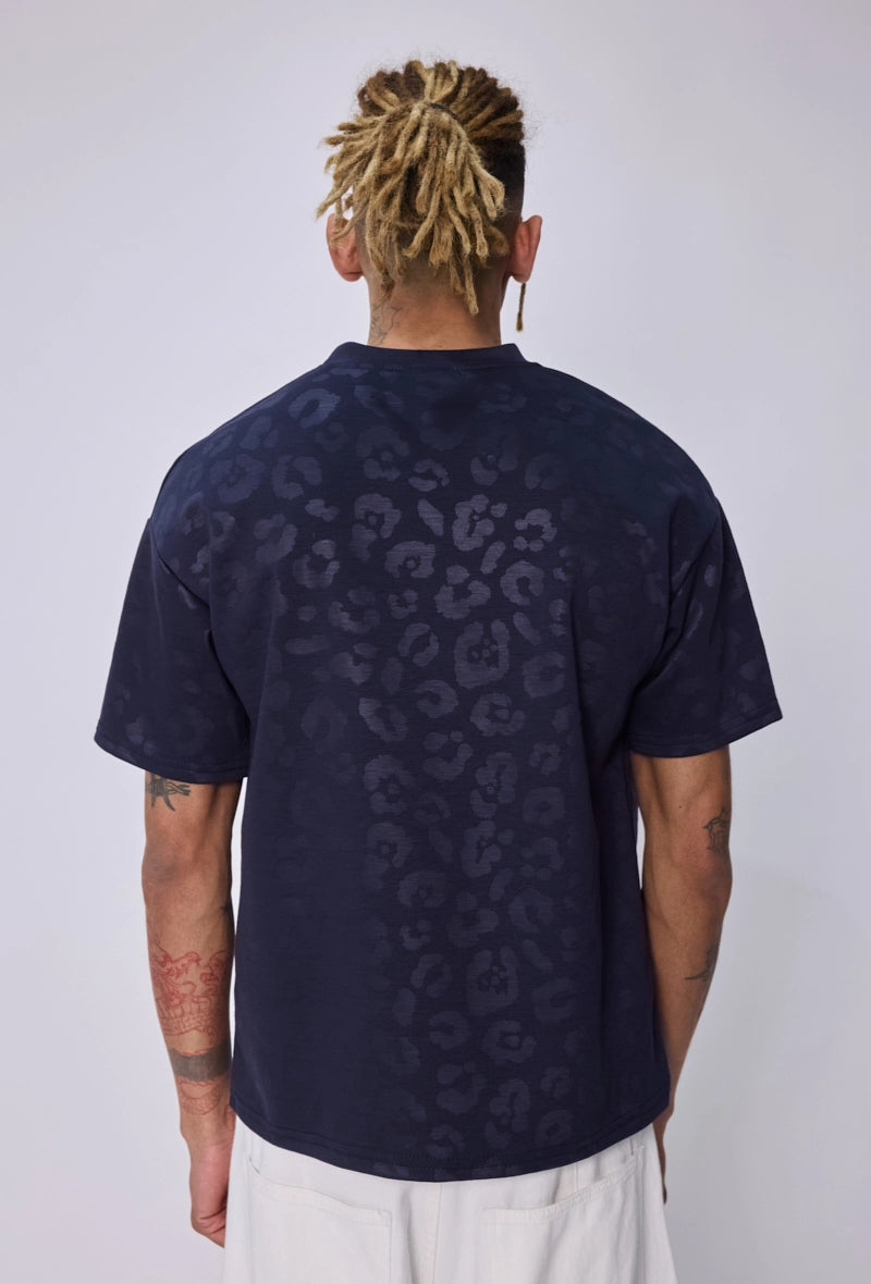 T-shirt léopard