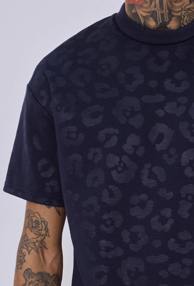 T-shirt léopard