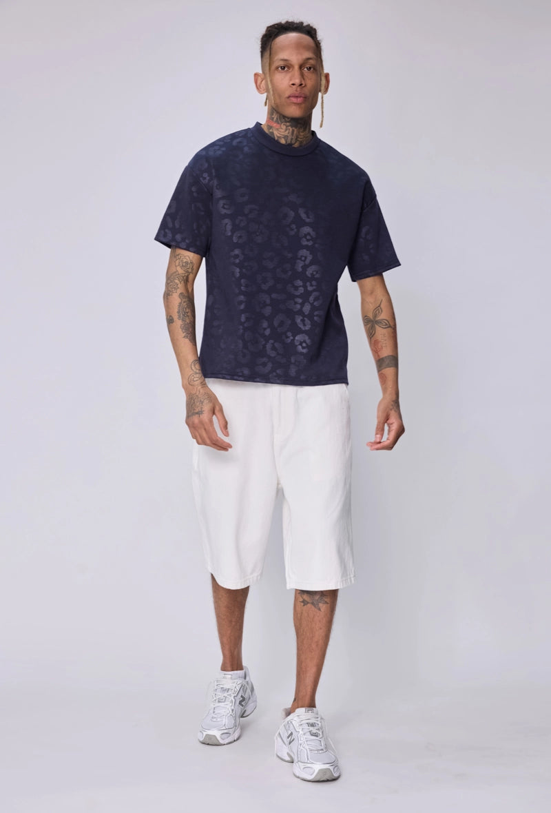 T-shirt léopard