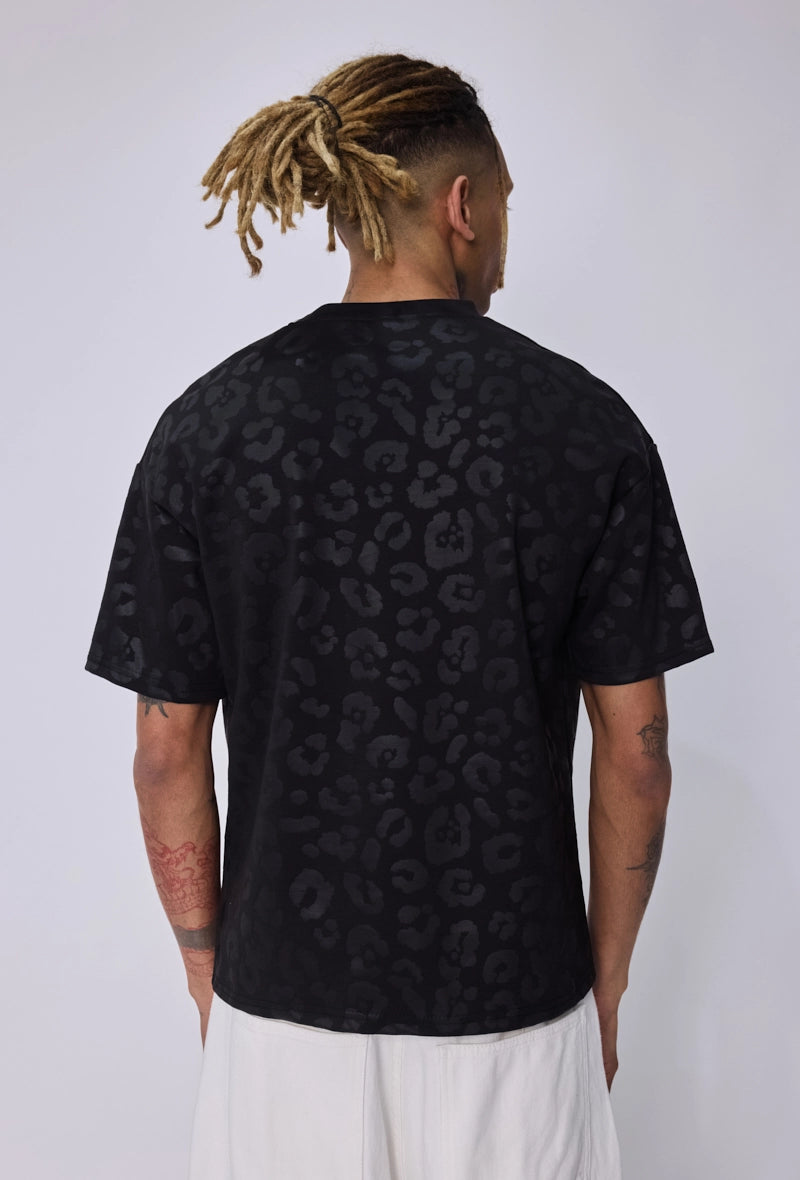 T-shirt léopard