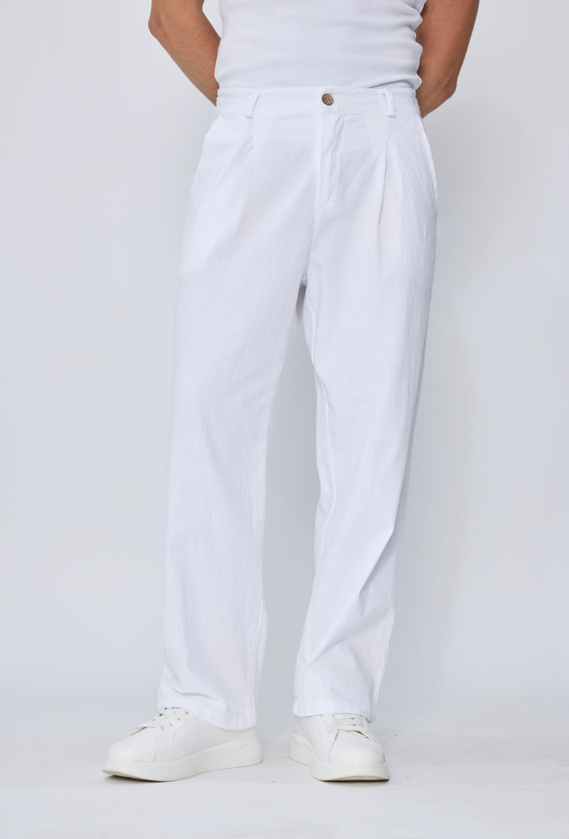Pantalon chino relaxed fit