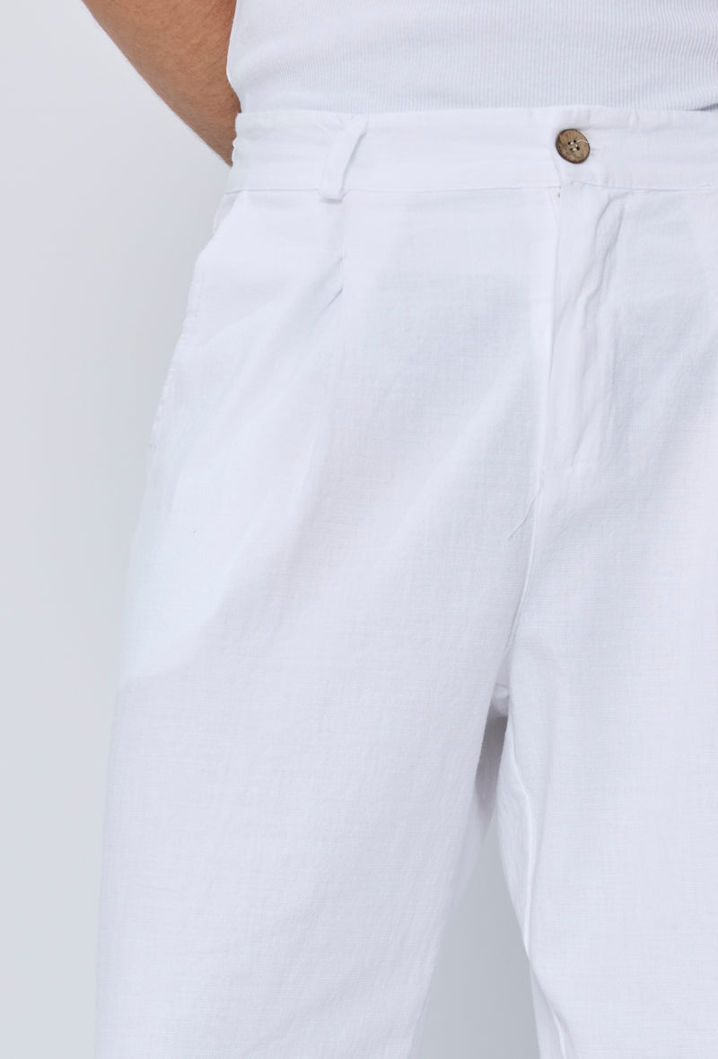 Pantalon chino relaxed fit