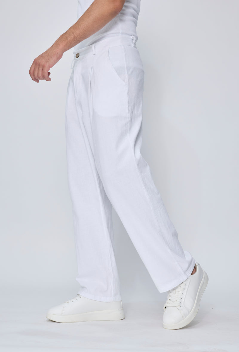 Pantalon chino relaxed fit