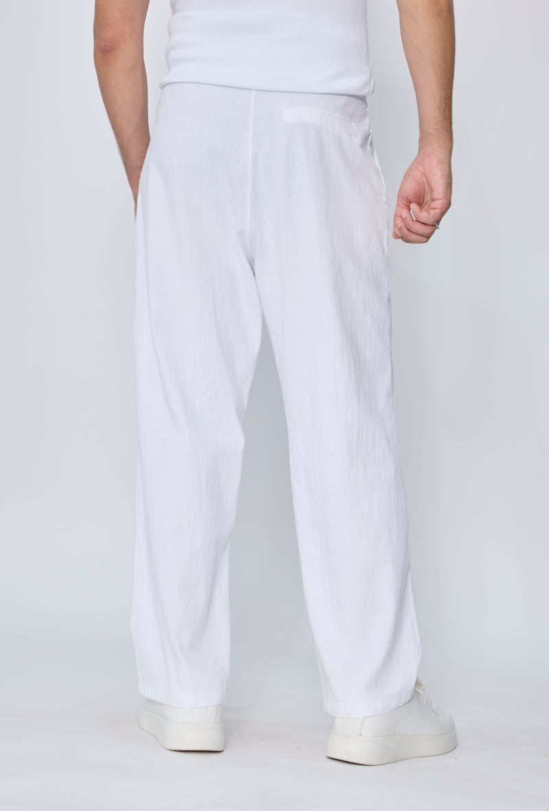 Pantalon chino relaxed fit