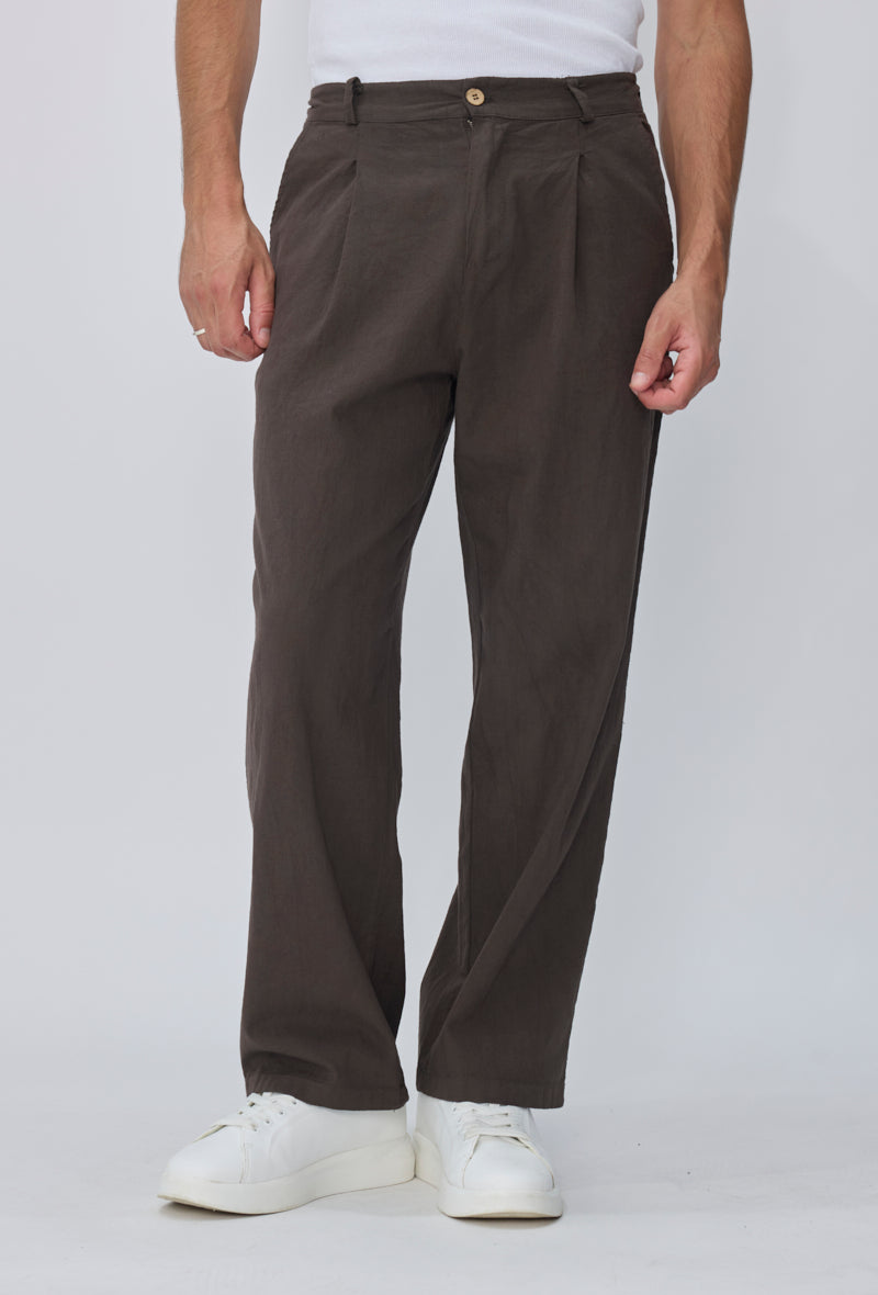 Pantalon chino relaxed fit