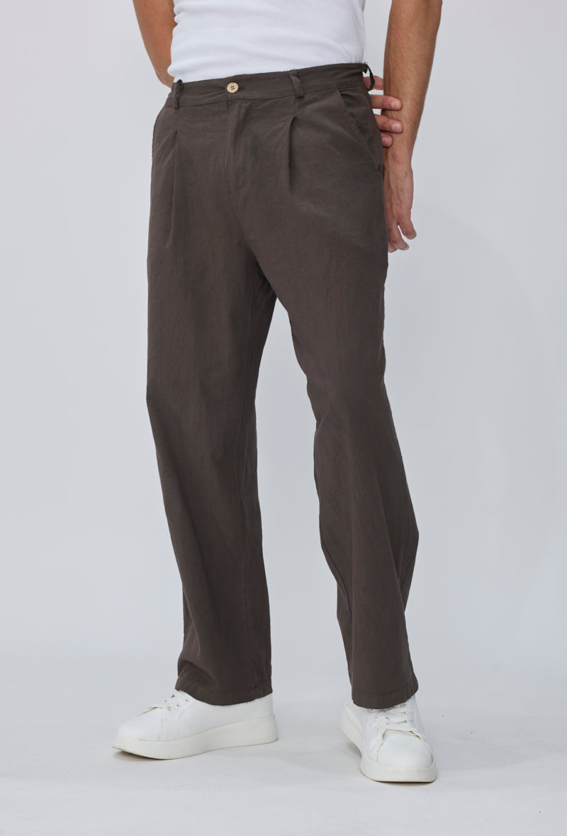Pantalon chino relaxed fit