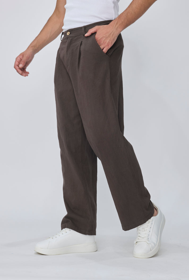 Pantalon chino relaxed fit