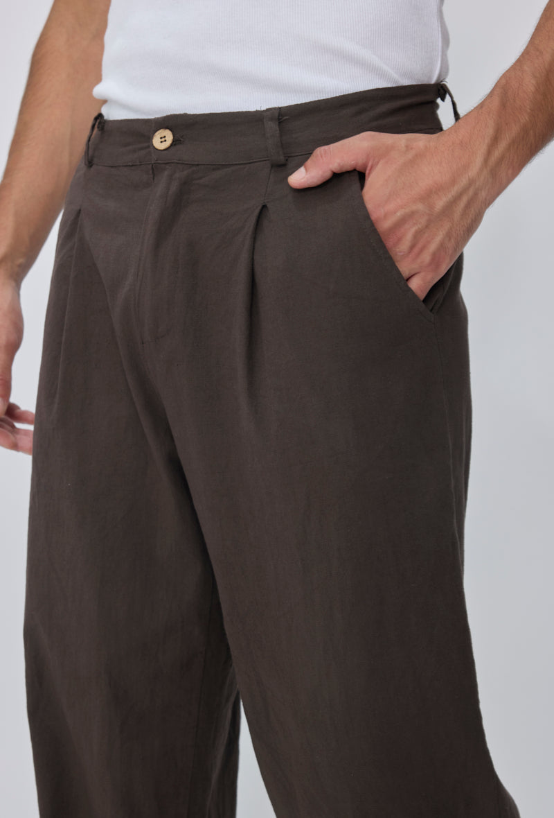 Pantalon chino relaxed fit