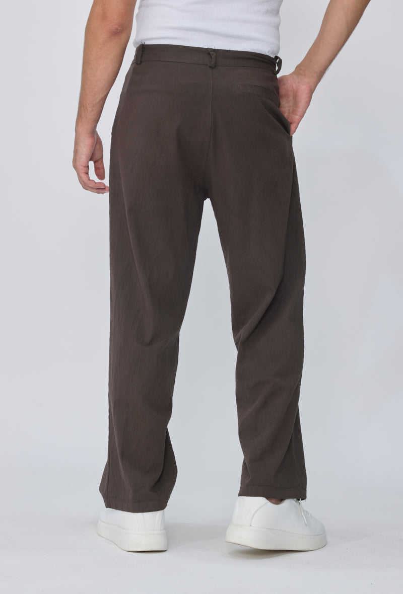 Pantalon chino relaxed fit