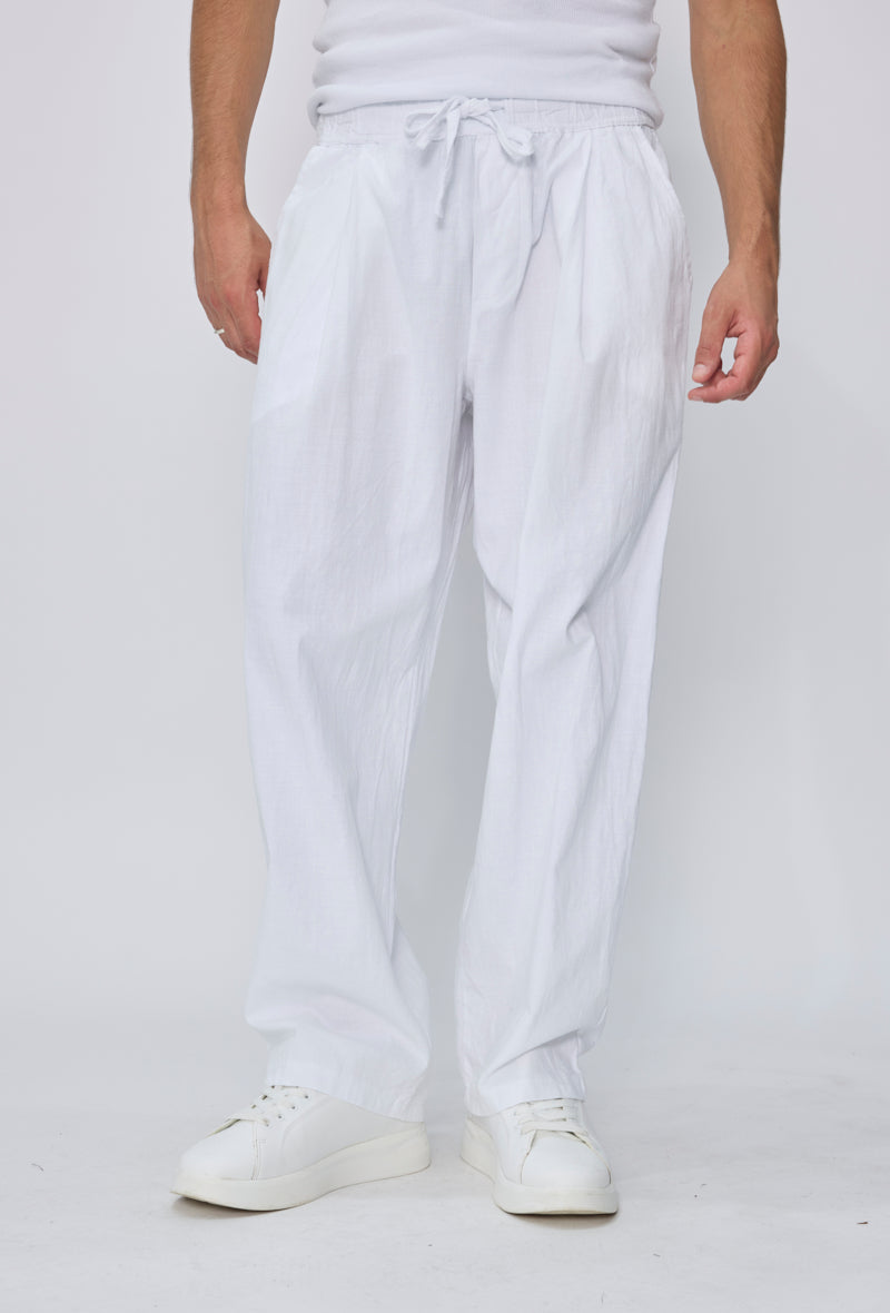 Pantalon fluide casual chic