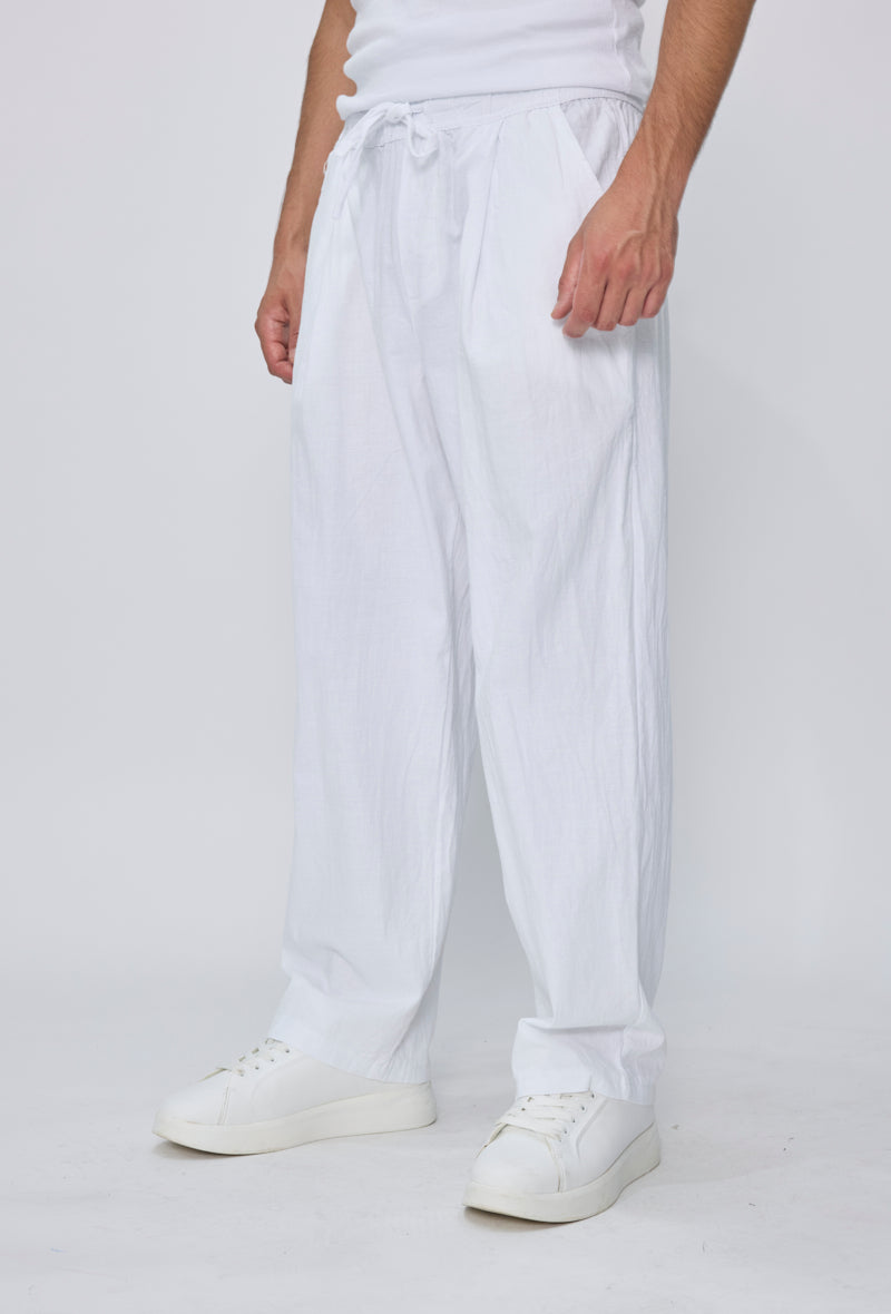 Pantalon fluide casual chic