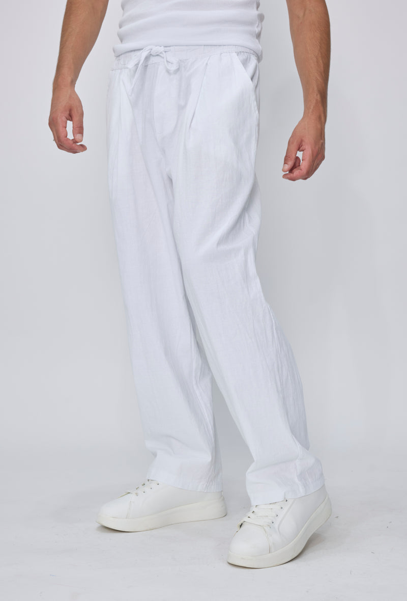 Pantalon fluide casual chic