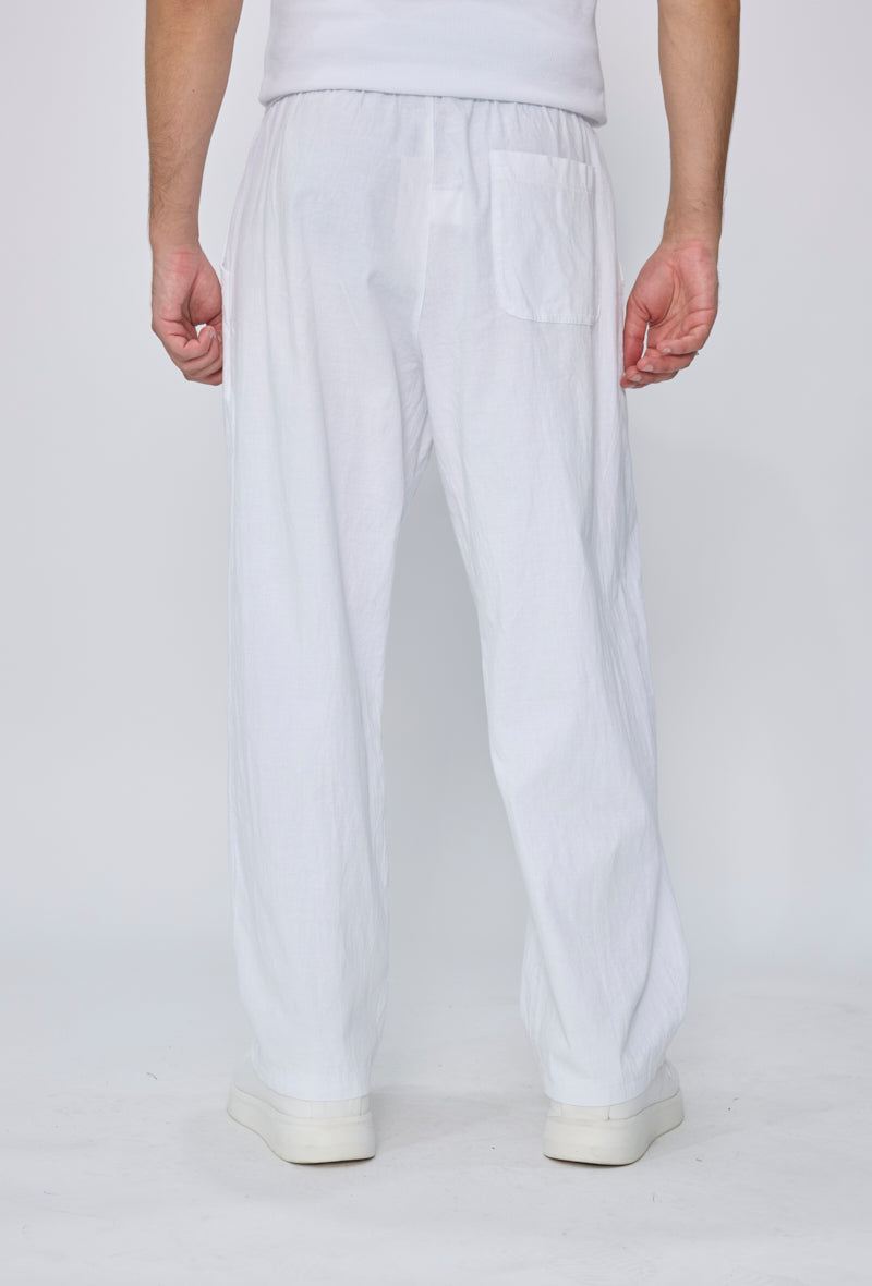 Pantalon fluide casual chic