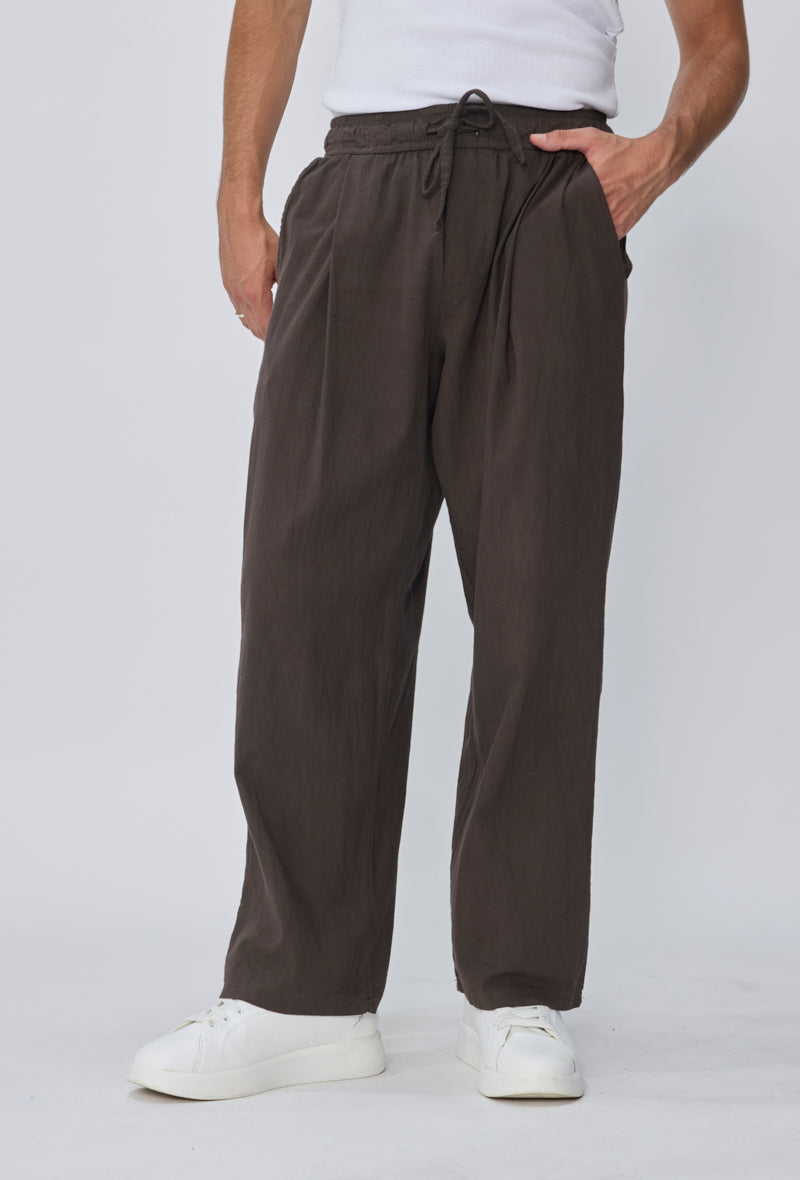 Pantalon fluide casual chic