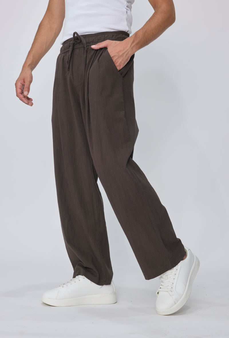 Pantalon fluide casual chic
