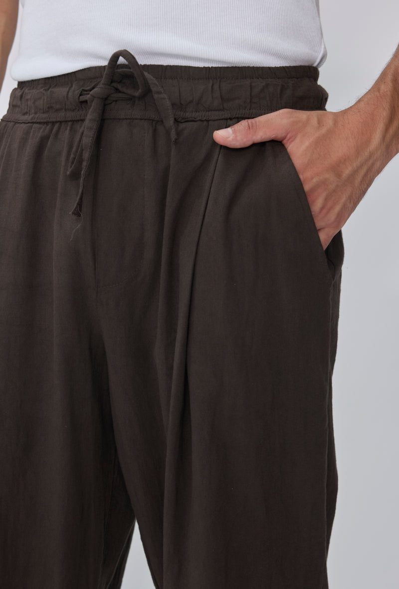 Pantalon fluide casual chic
