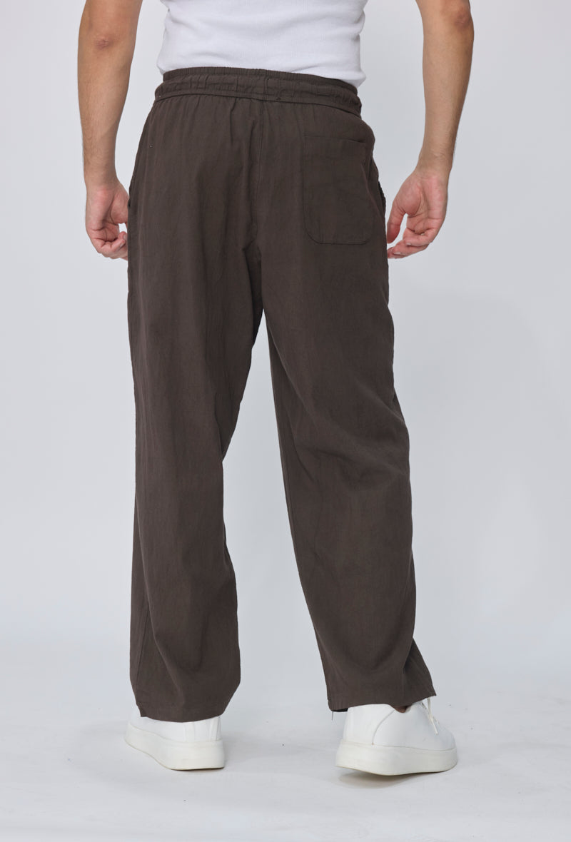 Pantalon fluide casual chic