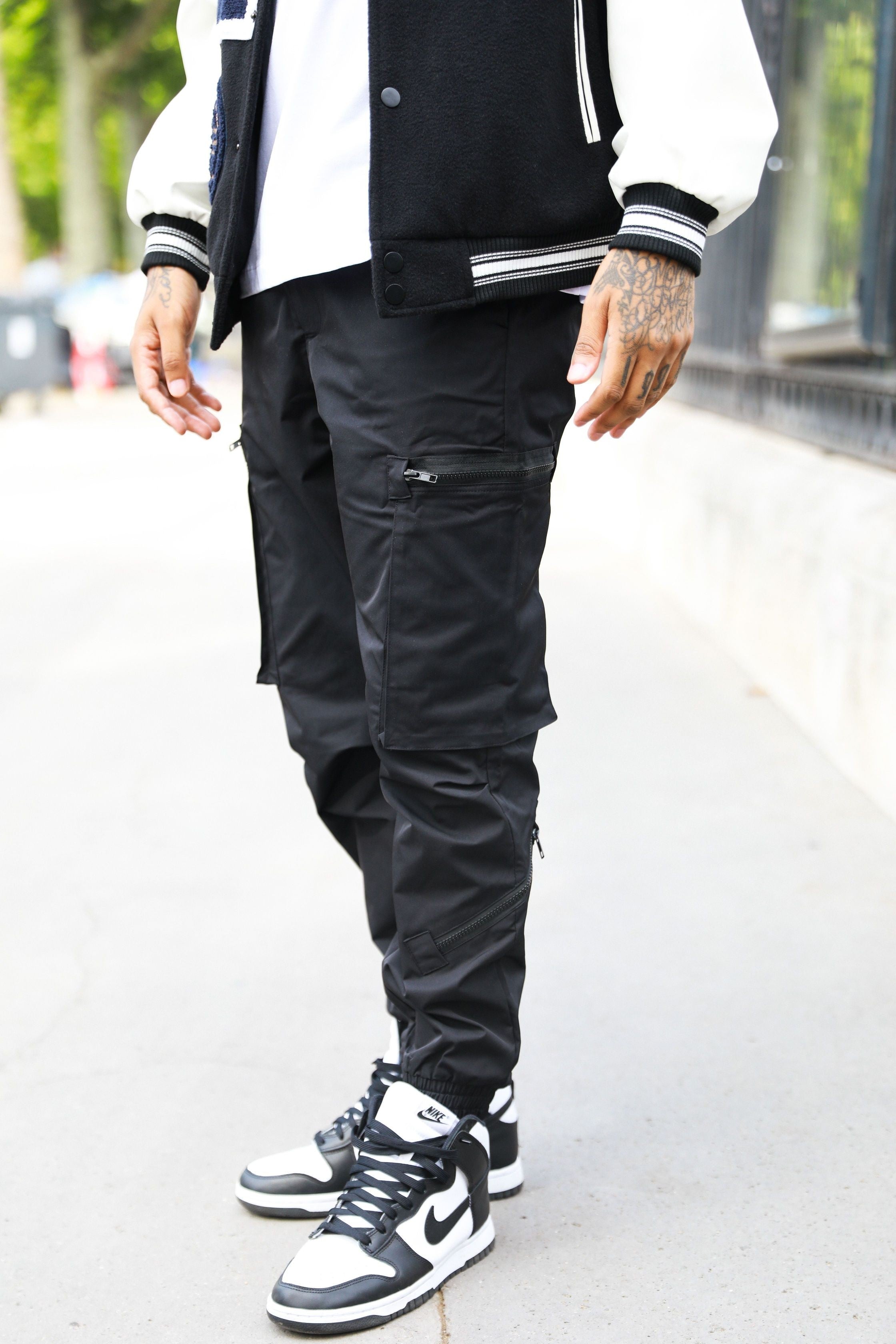 Pantalon jogger utility - Frilivin