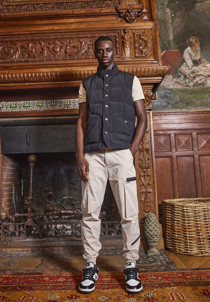 Pantalon jogger utility - Frilivin